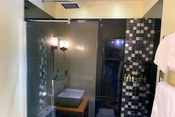 complimentary toiletries